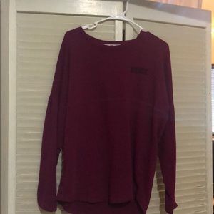 Crew neck sweatshirt from PINK!!